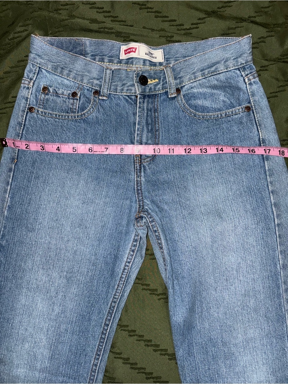 LEVI 550 Jeans Womens Relaxed Fit Denim - Picture 5 of 7
